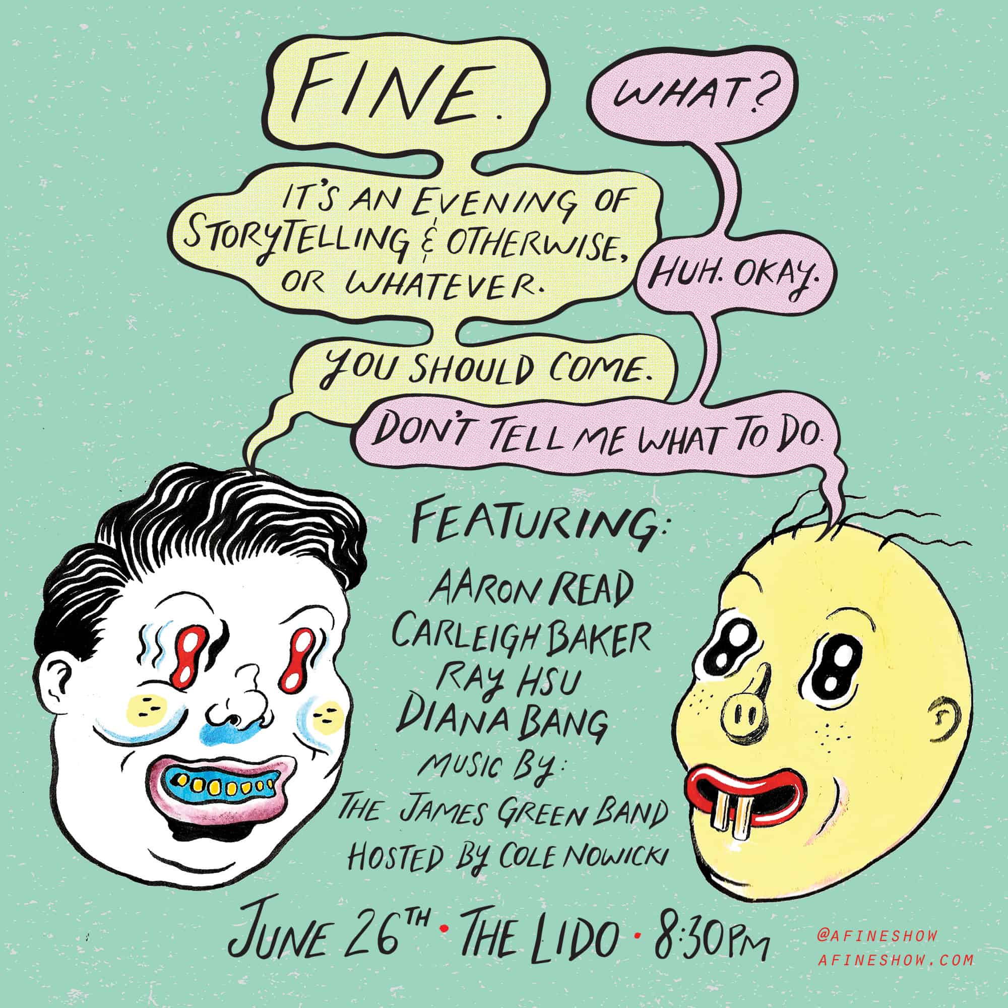 poster by Jaik Puppyteeth