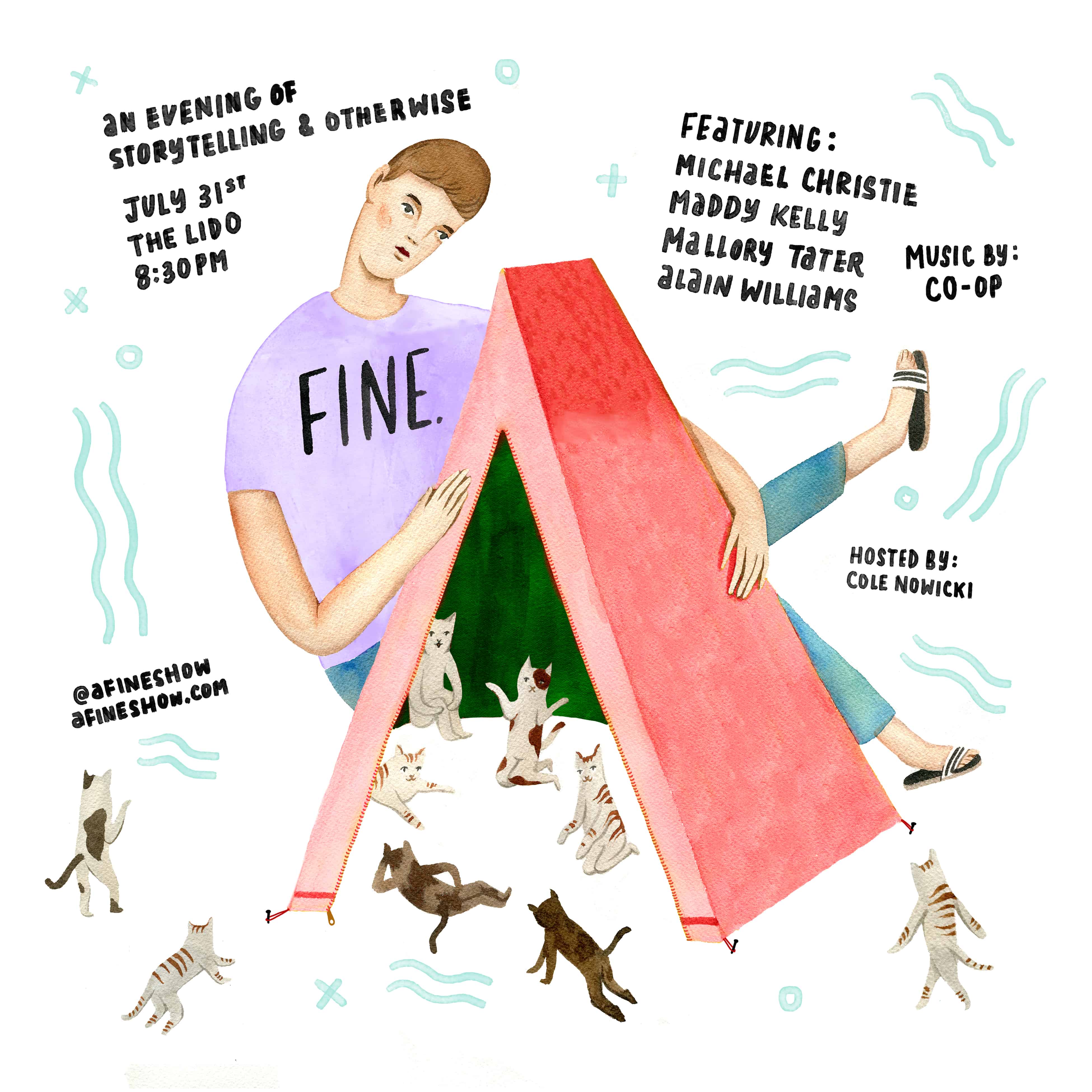 poster by Andrea Wan
