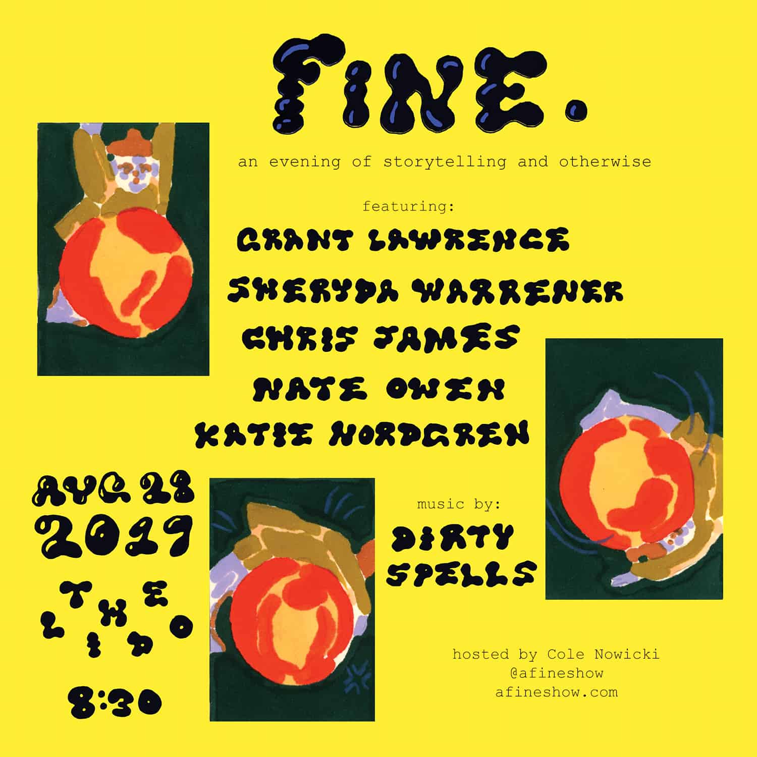 poster by Juli Majer