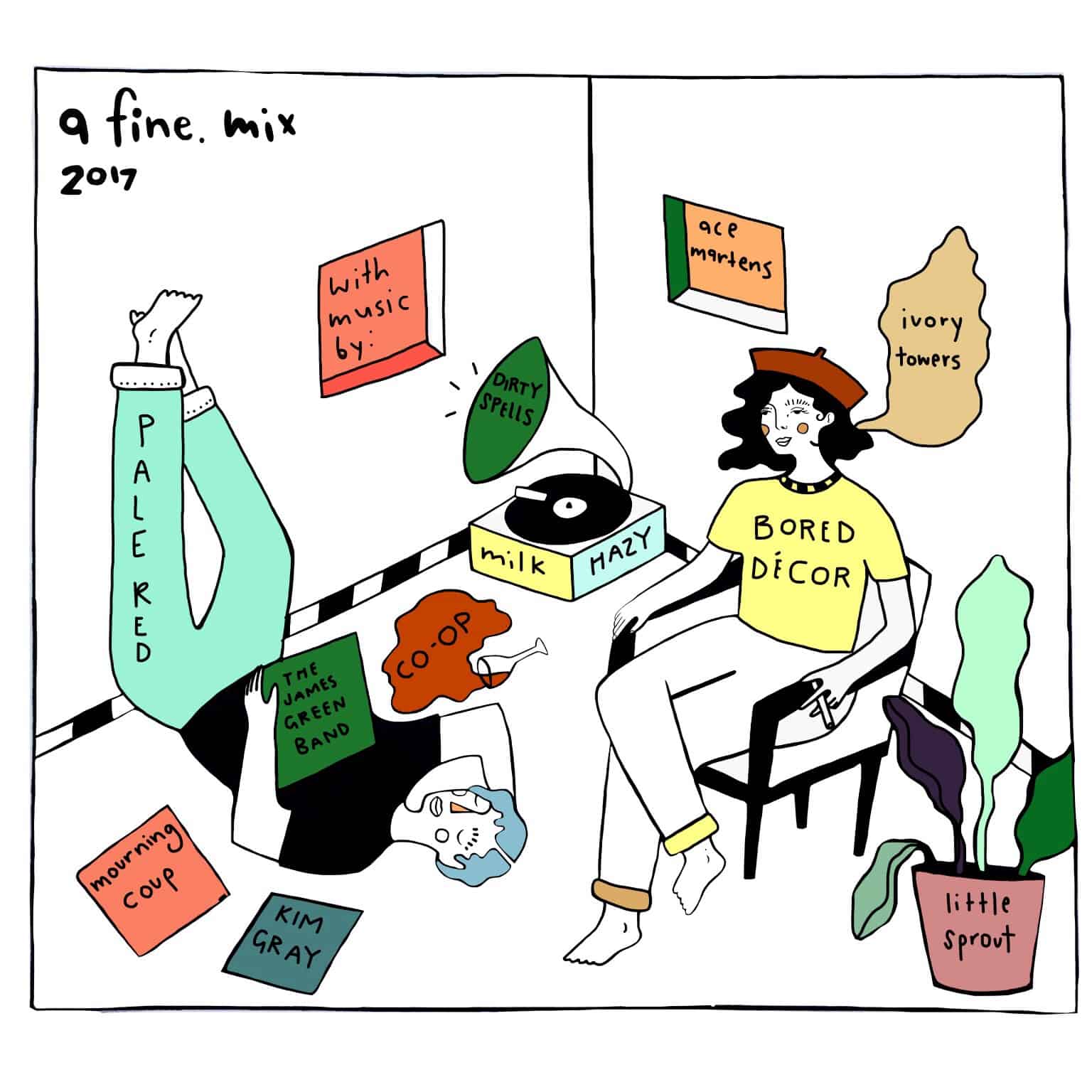 poster by Lee Lai