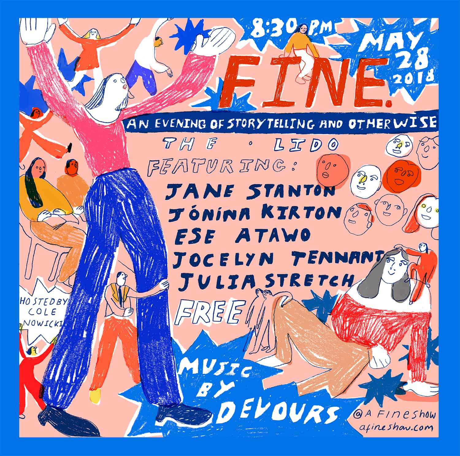 poster by Hiller Goodspeed