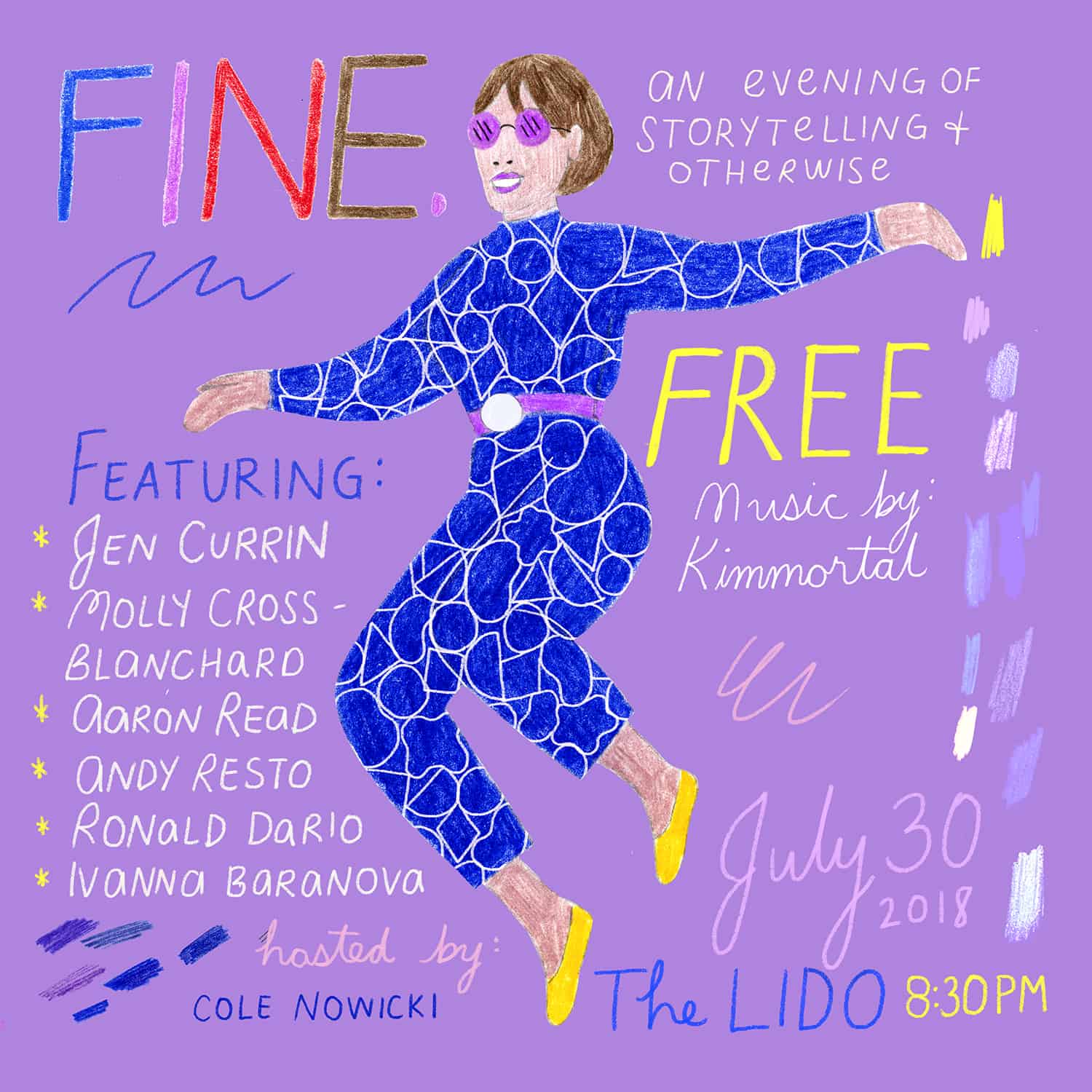 poster by Louise Reimer poster by Louise Reimer