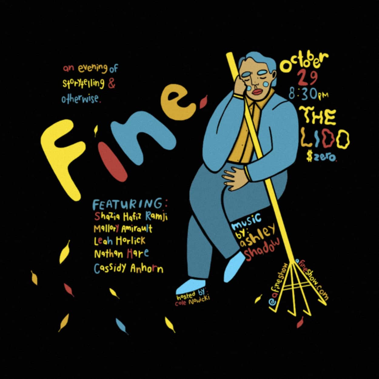 poster by Ester Field