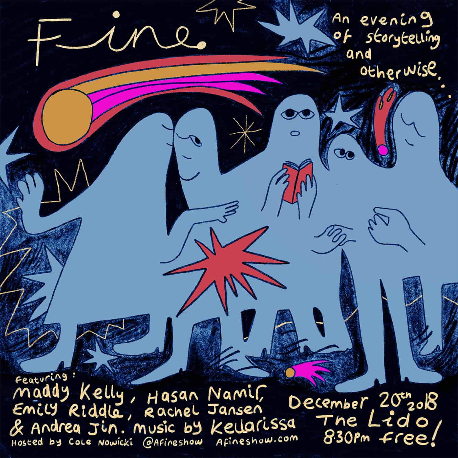 poster by Ness Lee