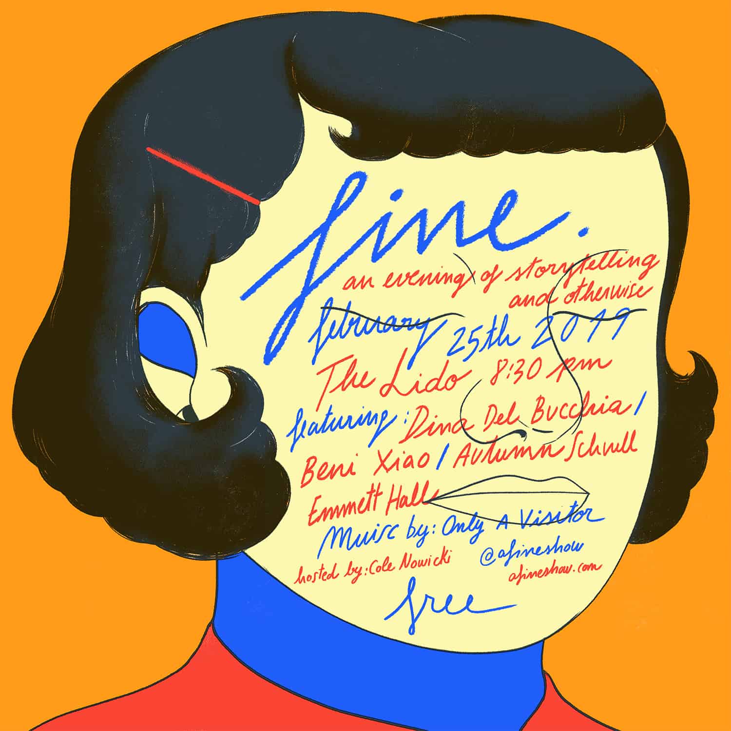 poster by Cristina Daura