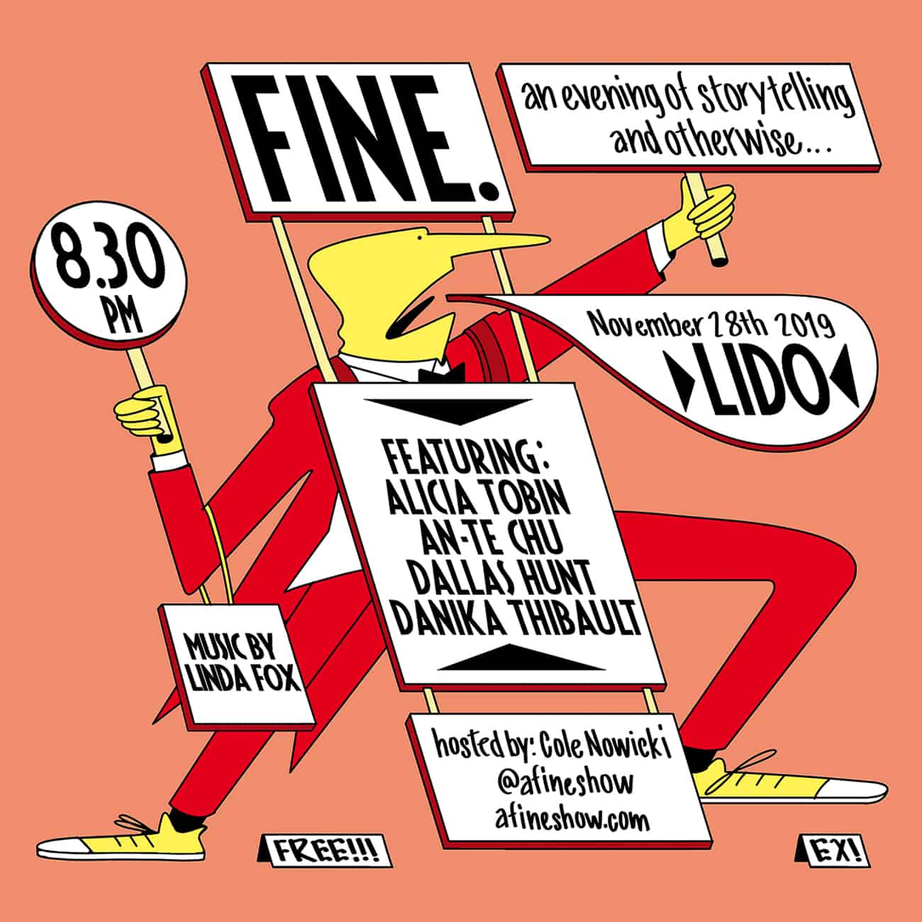 poster by Elena Xausa