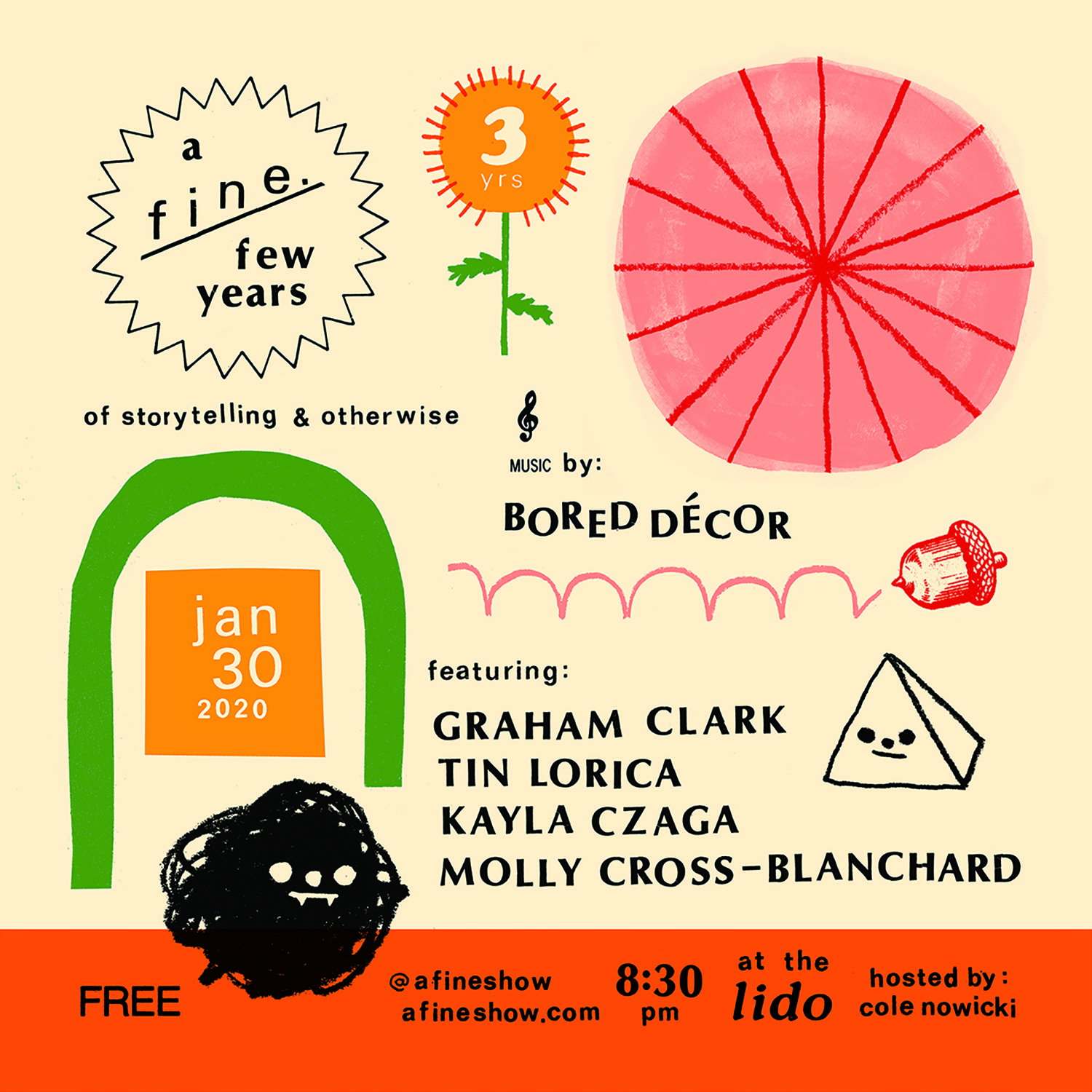 poster by Hiller Goodspeed